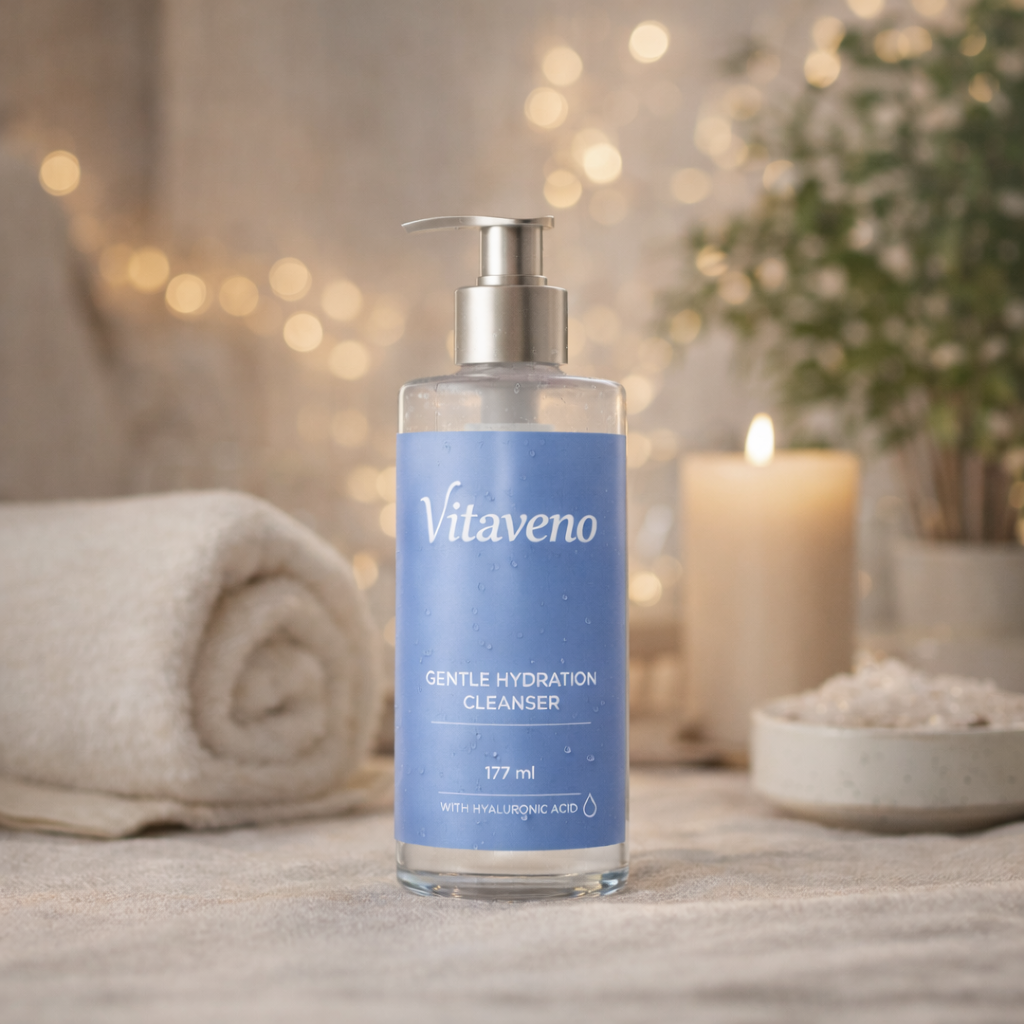 Vitaveno® Gentle Hydration Cleanser