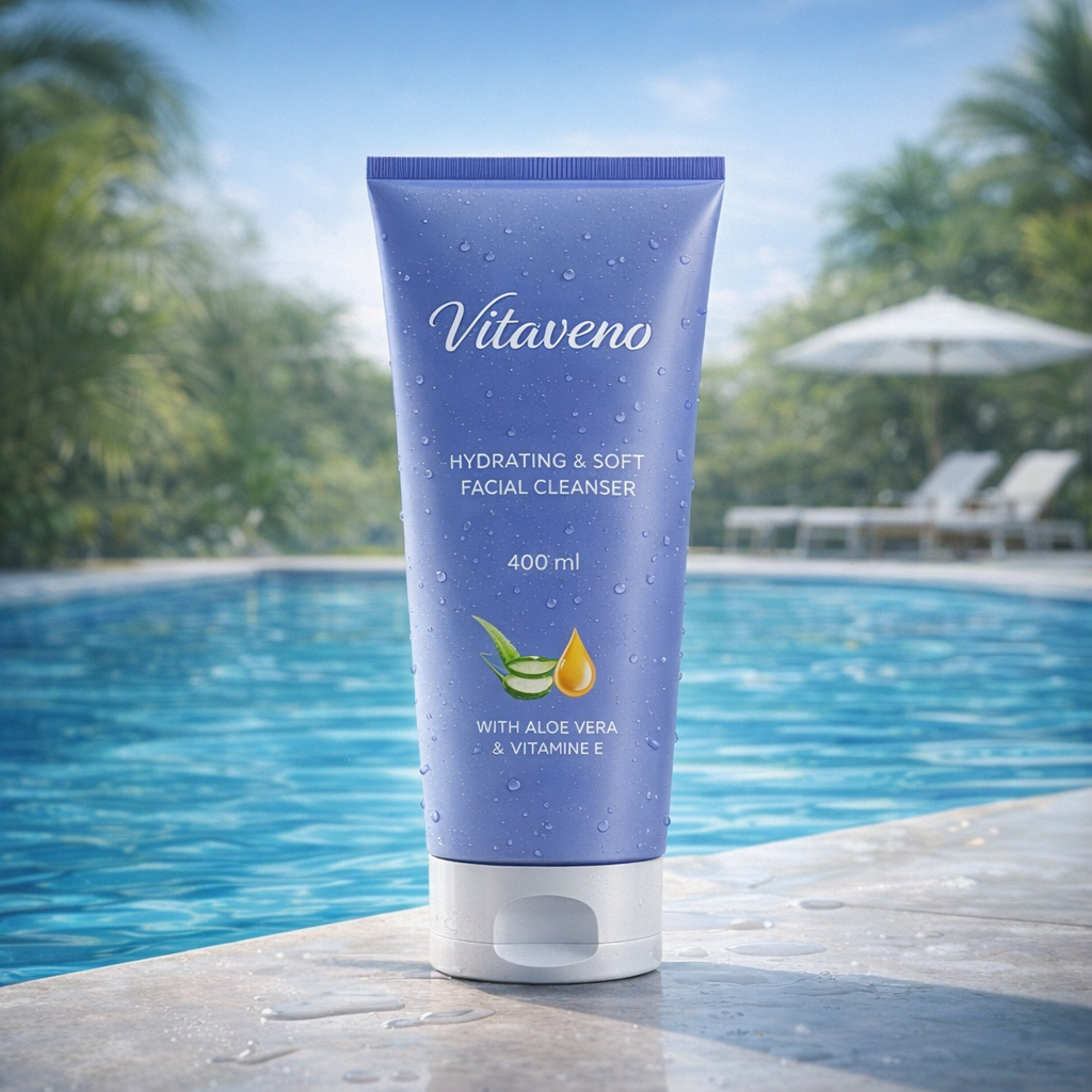 Vitaveno® Hydrating & Mild Facial Cleanser